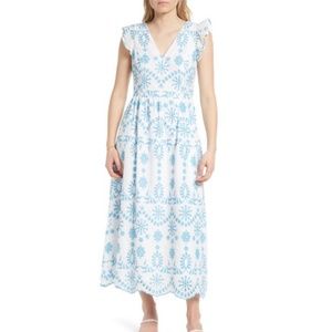 NWT!! Lilly Pulitzer - Lillyanne Eyelet Midi Dress